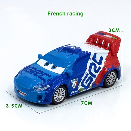 Disney Pixar Cars McQueen gamma completa 1:55 modellino auto pressofuso giocattolo regalo per ragazzo Regno Unito - Foto 407 di 416