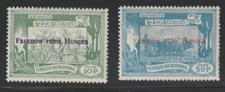 Burma    1963    Sc # 173-74   Freedom From Hunger    MNH    OG