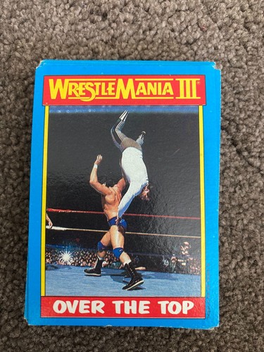 WWF Topps 1987 Wrestling-Karten Wählen Sie Ihre eigenen Wrestlemania 3 49-57 Retro Vintage - Bild 6 von 10