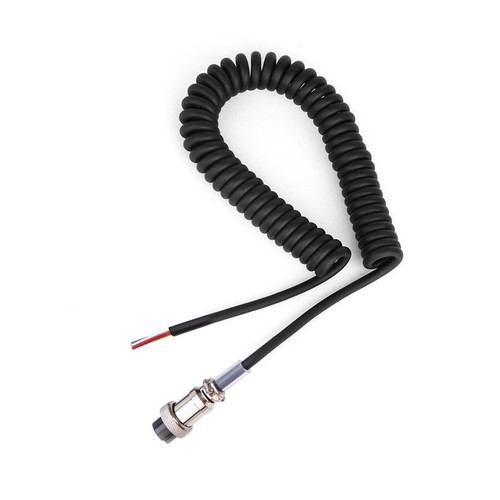 8Pin Replacement Handheld Speaker Mic Microphone Cable Cord For Alinco Radio G - Zdjęcie 3 z 5