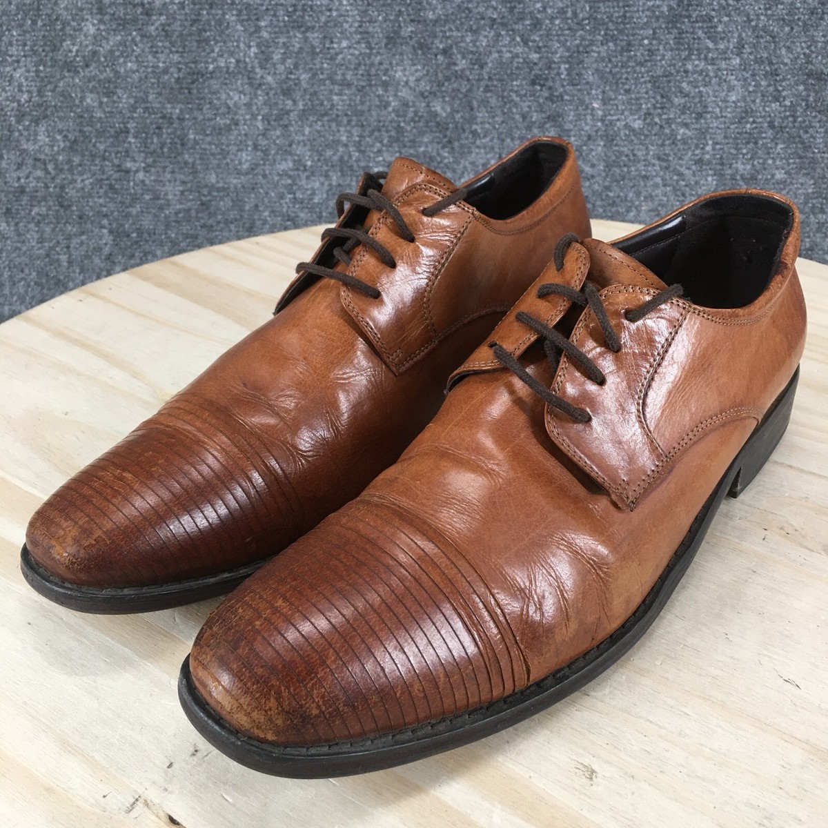 Kenneth Cole Shoes Mens 9 M Fresh Air NY Silver Technology  display picture 3