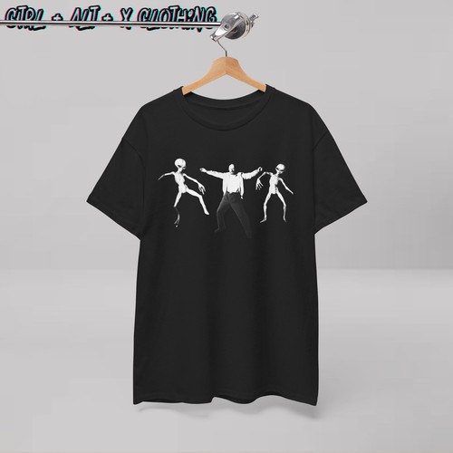 Breaking Bad Alien Dance Unisex Tee, Walter White T-Shirt, UFO Party Shirt, - Picture 12 of 13