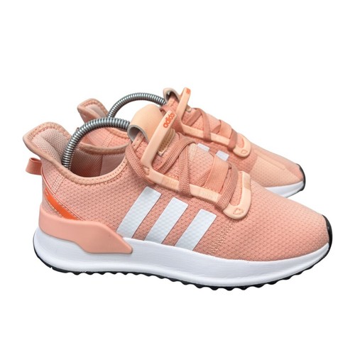 Adidas U Path Run J Rosa Blanco Informal Estilo de Vida Zapatos EVH 791004 - Imagen 6 de 10