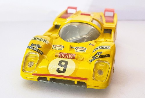 Super Champion of France 1/43 Vintage Diecast - 1970 Ferrari 512M - 24hr Le Mans - Bild 7 von 14