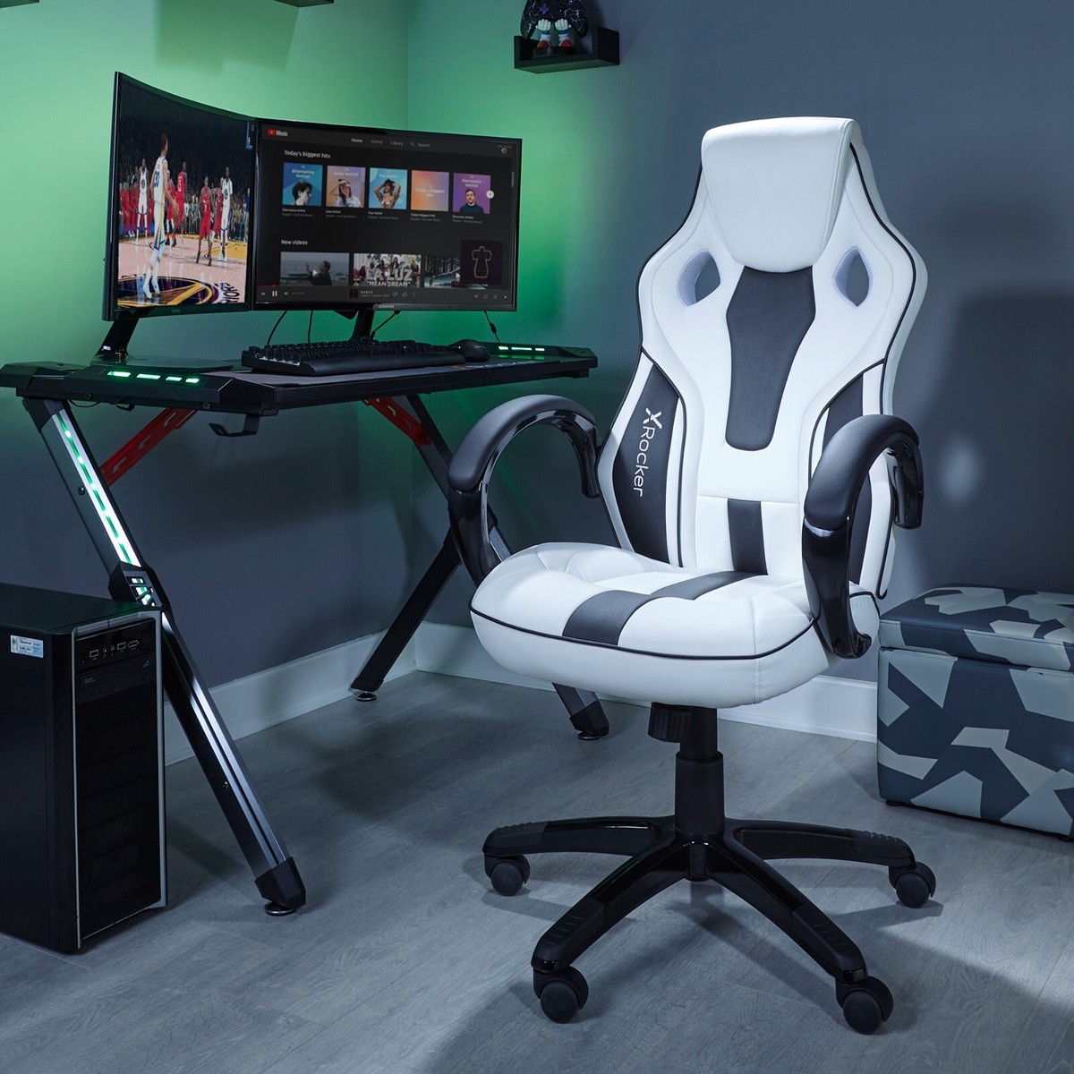 Argos Gaming X Rocker Druid Ergonomic Office Chair X Rocker