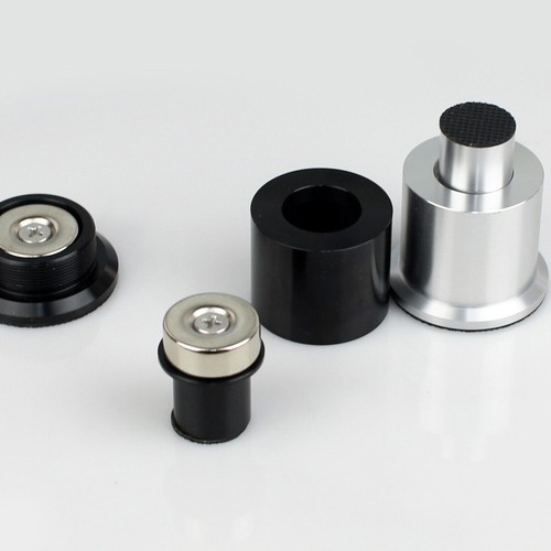 4 Stück Audio Verstärker Fuß Nagel Fuß Pad Kegel Magnet Aufhängung Fuß Pad - Bild 5 von 8