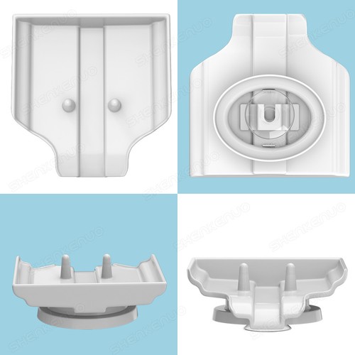 Drain Soap Dish Holder Bar Shower Soaps Self Draining Soap Box 1PC - Bild 11 von 12