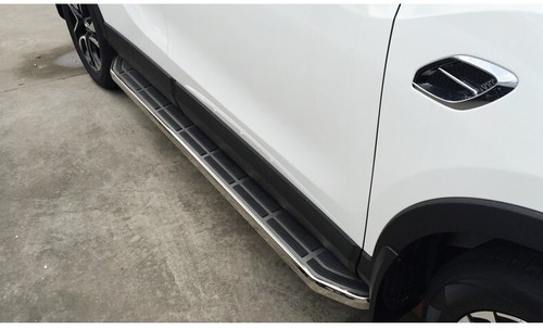 Aluminium Side Step fits for Hyundai Palisade 2019-2024 Running Board Nerf bars - Picture 4 of 6