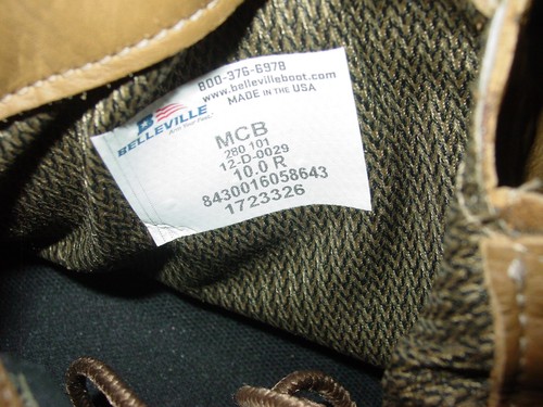 Belleville MCB 280 101 Hiking Mountain Combat Boots! Size 10R $249.95 NWT's!   - Picture 8 of 12