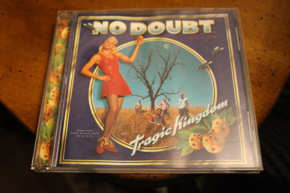 No Doubt ~ Tragic Kingdom ~ 1995 Interscope CD | eBay