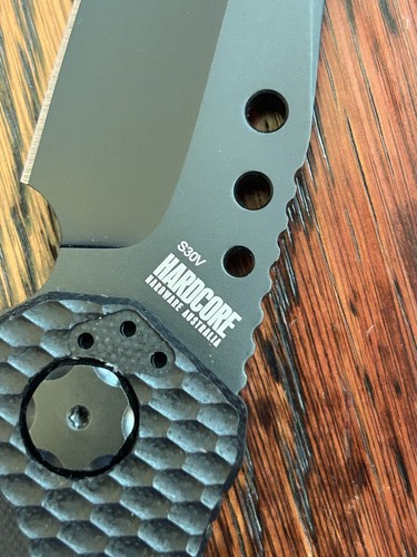 New HARDCORE HARDWARE MILF-04 Wharncliffe Knife 2017 Year AUSTRALIA - Picture 2 of 9