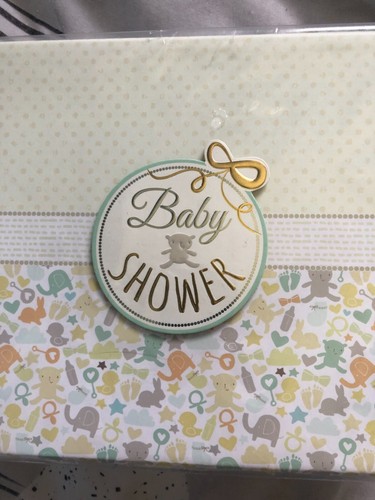 Baby Shower Gift Box Present Hamper Animal cartoons Birth newborn girl boy party - Picture 3 of 21