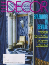 Elle Decor October 2018 Splendor in Seville (Magazine: Home Decor)