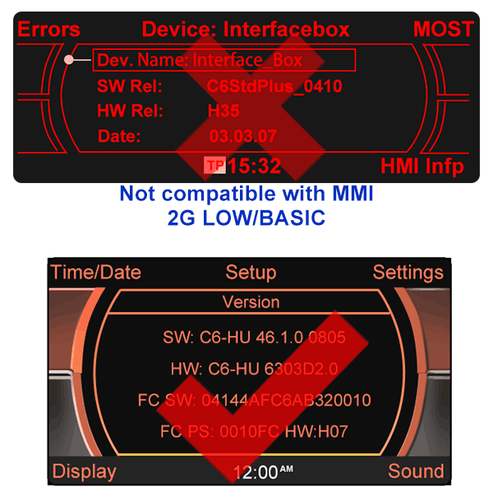 Retrofit Apple CarPlay & AA with DSP interface Fits Audi A4 A5 MMI 2G High - Bild 4 von 8