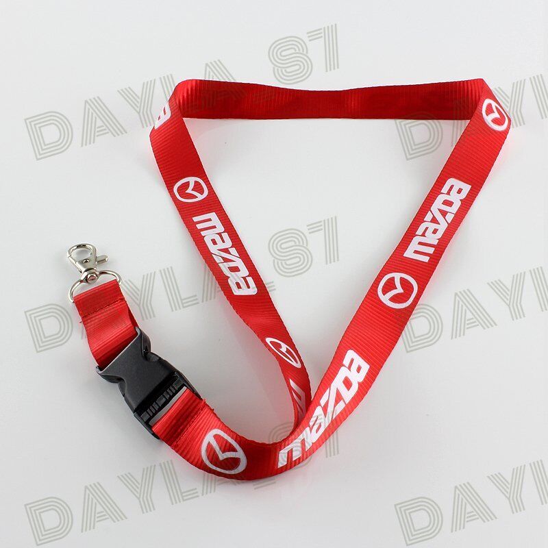 For MAZDA Lanyard Keychain Quick Release MAZDASPEED RX7 RX8 MIATA