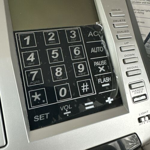 Innovage Talking Caller ID LCD Panel dotykowy Telefon 20+ funkcji NOWY Telefon - Zdjęcie 2 z 12