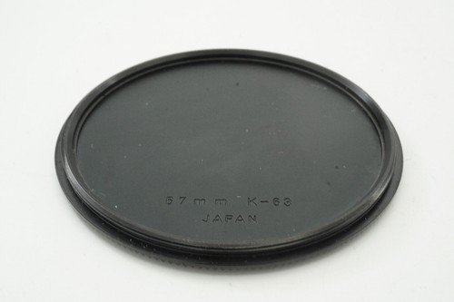 [RARE!] Contax Original 67mm K-63 Screw-In White Logo Front Lens Cap #B120 - Picture 17 of 20