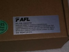 Fiber Optic DWDM OSP Cassette 4 channels 100Ghz Channel Spacing, ITU 32-35