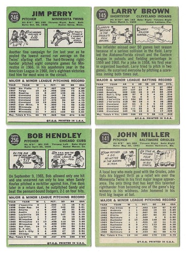 1967 Topps baseball - mid-range or better condition - You Pick 'Em - Picture 118 of 354