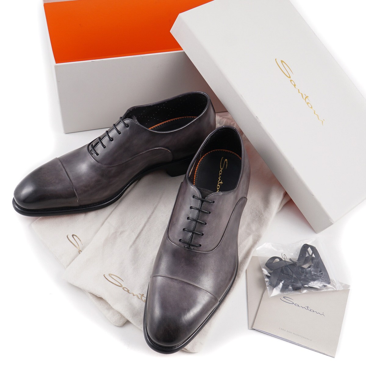 Santoni hotsell cap toe