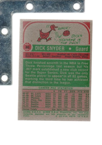 1973-74 Topps Basketball NBA/ABA SINGLES VGEX/EX/ExNM PickFromList Up To 25%OFF! - Picture 103 of 331