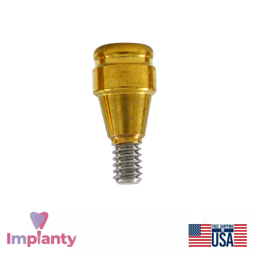 Juego de 5 accesorios de bloqueo dental recto GDT de silicona fuerte plataforma regular RP - Imagen 3 de 15