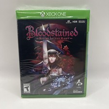 Bloodstained Ritual of the Night (Microsoft Xbox One, 2019) Factory Sealed