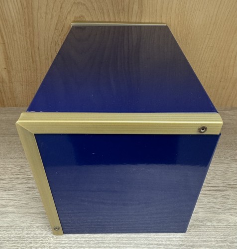 Snap-on Mini Micro Tool Box ~ Top Chest - Mustang 30th Anniversary Blue - Picture 6 of 10
