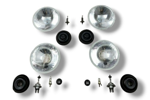 Refit Headlight Complete Set for Lancia Fulvia US On Eu - Picture 1 of 2