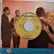 KALLAY JUDIT sung PEPITO Hungary cover version (1962) 45 EP 7" Qualiton ×LISTEN×