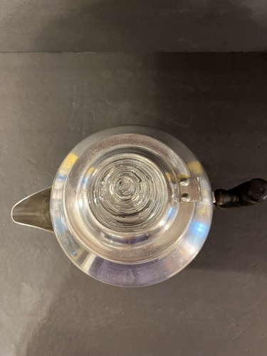 Vintage Paramount 12 Tassen Aluminium Kaffeekanne Kaffeemaschine Camping Wohnmobil Cowboy USA - Bild 9 von 15