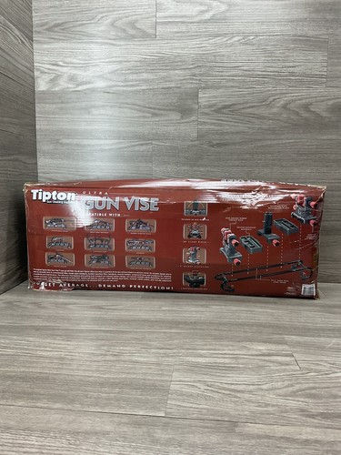Tipton 110011 Ultra Gun Vise for Cleaning & Gunsmithing of Firearms & Crossbows - Picture 2 of 3
