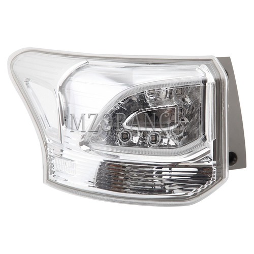 Pair Tail Lights For Mitsubishi Outlander 2013 2014 2015 Rear Brake Lamps Stop - Picture 6 of 14