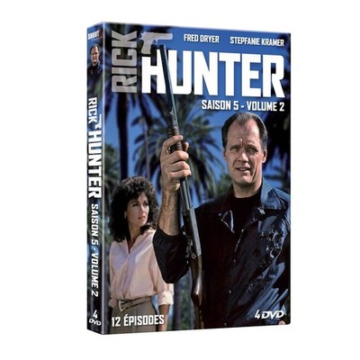 Rick Hunter - Staffel 5, Band 2 - Box 4 DVD - Offizielle Sprachausgabe