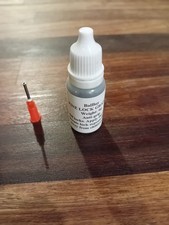 Lubrificante in polvere grafite con cerniera. Stock Regno Unito. Royal Mail P&P gratuito