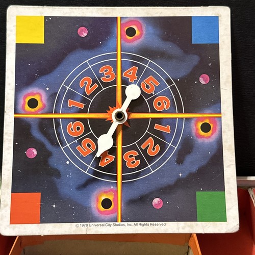 1978 Battlestar Galactica Parker Brothers Vintage Brettspiel 100% vollständig - Bild 6 von 17