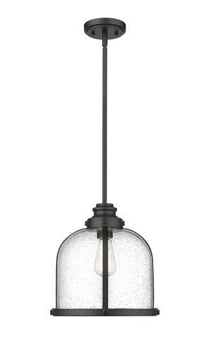 Z-Lite 337P12 Burren 12"W Pendant - Brass - Picture 3 of 12