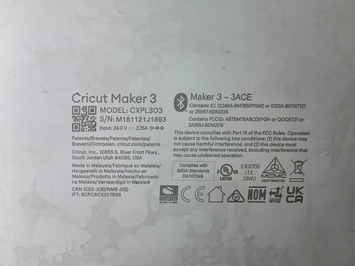 Cricut Maker 3 Die Cutting Machine - Picture 14 of 14