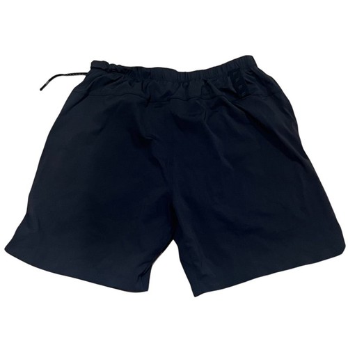 Bermudas deportivas negras transpirables para hombre Fabletics talla XL informales - Imagen 6 de 8
