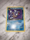 First Edition Dark Gyarados Non Holo Rare Team Rocket Set MP Condition 25/82