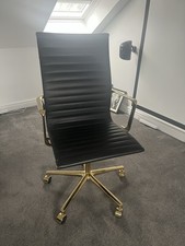 Adjustable Office Chair with Armrest Ergonomic Seat/Height