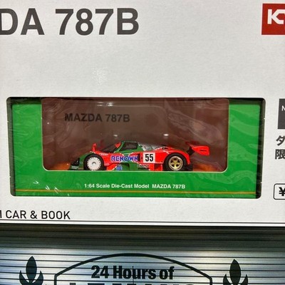 KYOSHO MINI CAR & BOOK No.22 MAZDA 787B Kyosho Mazda 787B Minicar Book No.22 1:64 | eBay