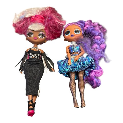 LOL Surprise OMG Modepuppen 2 Stück MGA 2019 Goth & Glam Outfits lose - Bild 1 von 6