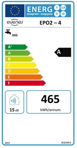 Kospel Klein Durchlauferhitzer Handwaschbecken 3,5kW bis 5,5kW Amicus druckfest - Bild 7 von 8