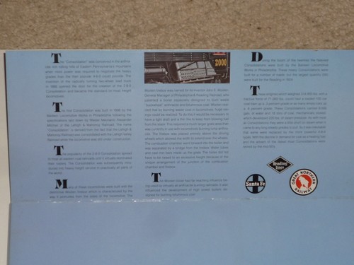 Bachmann 2-8-0 Consolidation Ho Scale Reading Locomotive & Tender,New in Box $75 - Picture 3 of 5
