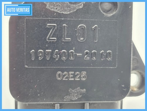 Original Mazda 6 Sport Kombi 1.8 GG/GY/GG1 Combi air mass meter 197400-2010 - Picture 6 of 6