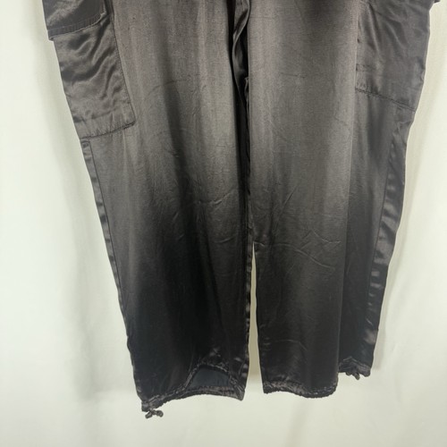 Lane Bryant women Chocolate brown Cargo Pants Size: 14/16 - Picture 3 of 13