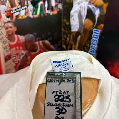 Vintage 90s Oklahoma State OSU Cowboys NCAA Graphic T Shirt Sz Large - Picture 7 of 7