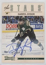 2012-13 Panini Classics Signatures Auto Darryl Sydor #96 Auto 4f5