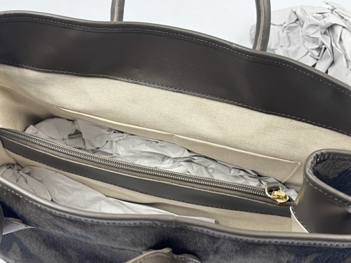 Mark & Graham Elisabetta Slouch Genuine Leather Camo Leather Hide Handbag Italy - Picture 14 of 14